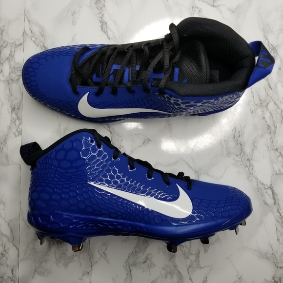 Nike Men's Force Zoom Trout 5 Pro Baseball Cleats - Picture 2 of 4